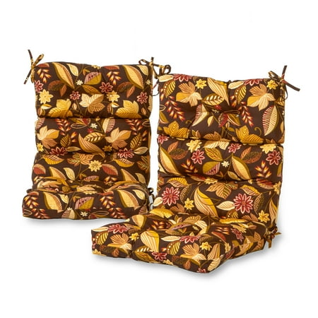 outdoor high back chair cushions australia greendale home fashions timberland outdoor high back chair cushion set of cushion outdoor high back chair cushions australia greendale home fashions timberland outdoor high back chair cushion set of cushion